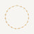 Marco Bicego Siviglia 18k Gold Small Bead Necklace Short - Orsini Jewellers
