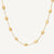 Marco Bicego Siviglia 18k Gold Small Bead Necklace Short - Orsini Jewellers