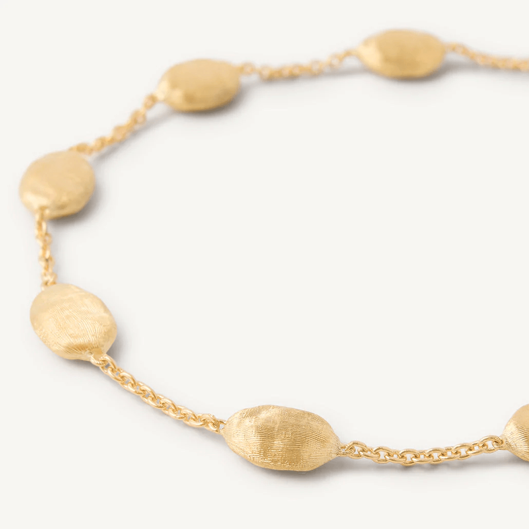 Marco Bicego Siviglia 18k Yellow Gold Bracelet Mini - Orsini Jewellers