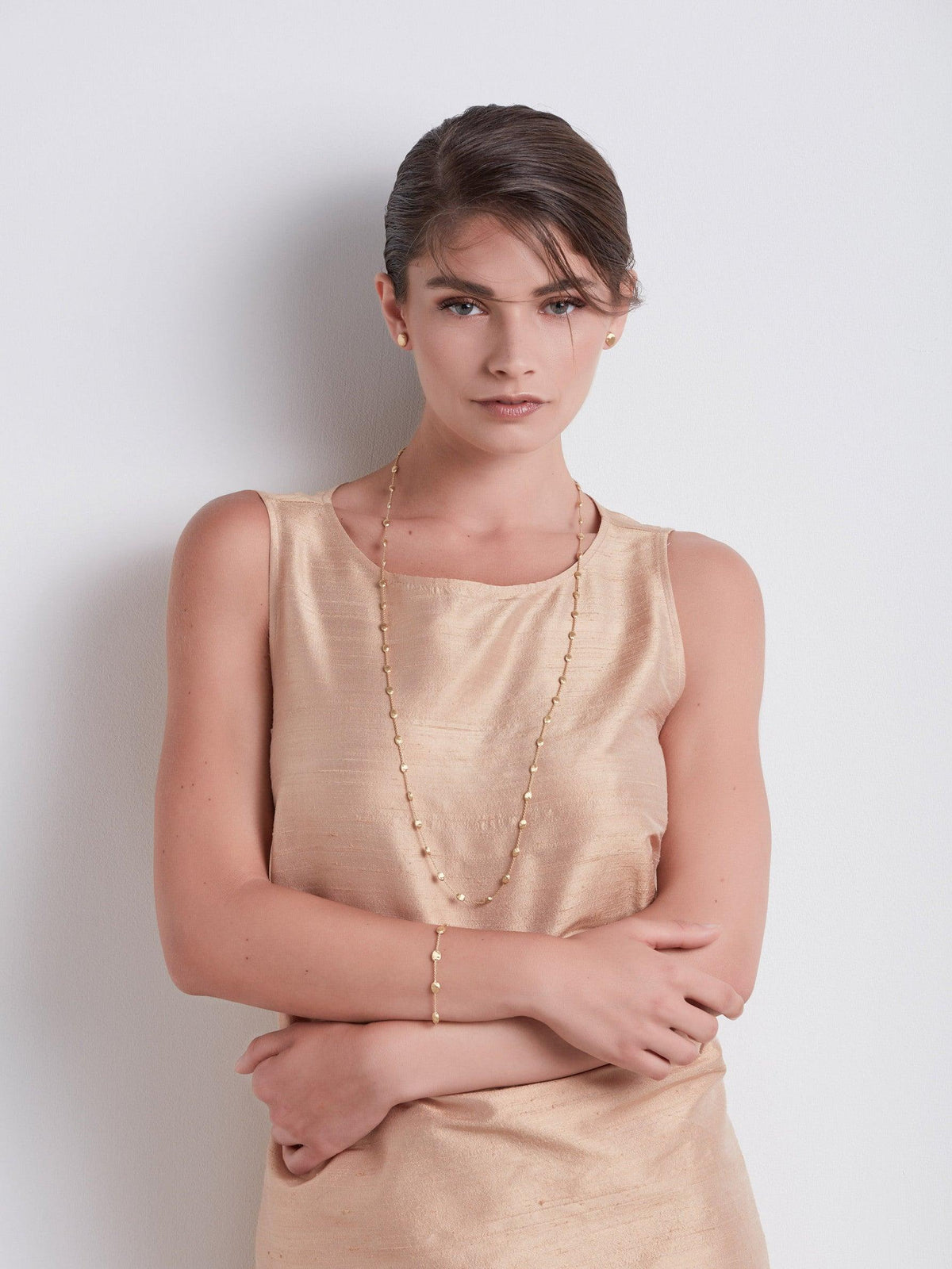 Marco Bicego Siviglia 18k Yellow Gold Bracelet Mini - Orsini Jewellers