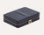 Maria Navy Coloured Large Zip Case - Orsini Jewellers