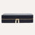 Maria Navy Coloured Large Zip Case - Orsini Jewellers