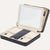 Maria Navy Coloured Large Zip Case - Orsini Jewellers