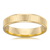 Mens Yellow Gold Wedding Ring with Bark Cross Finish - Orsini Jewellers