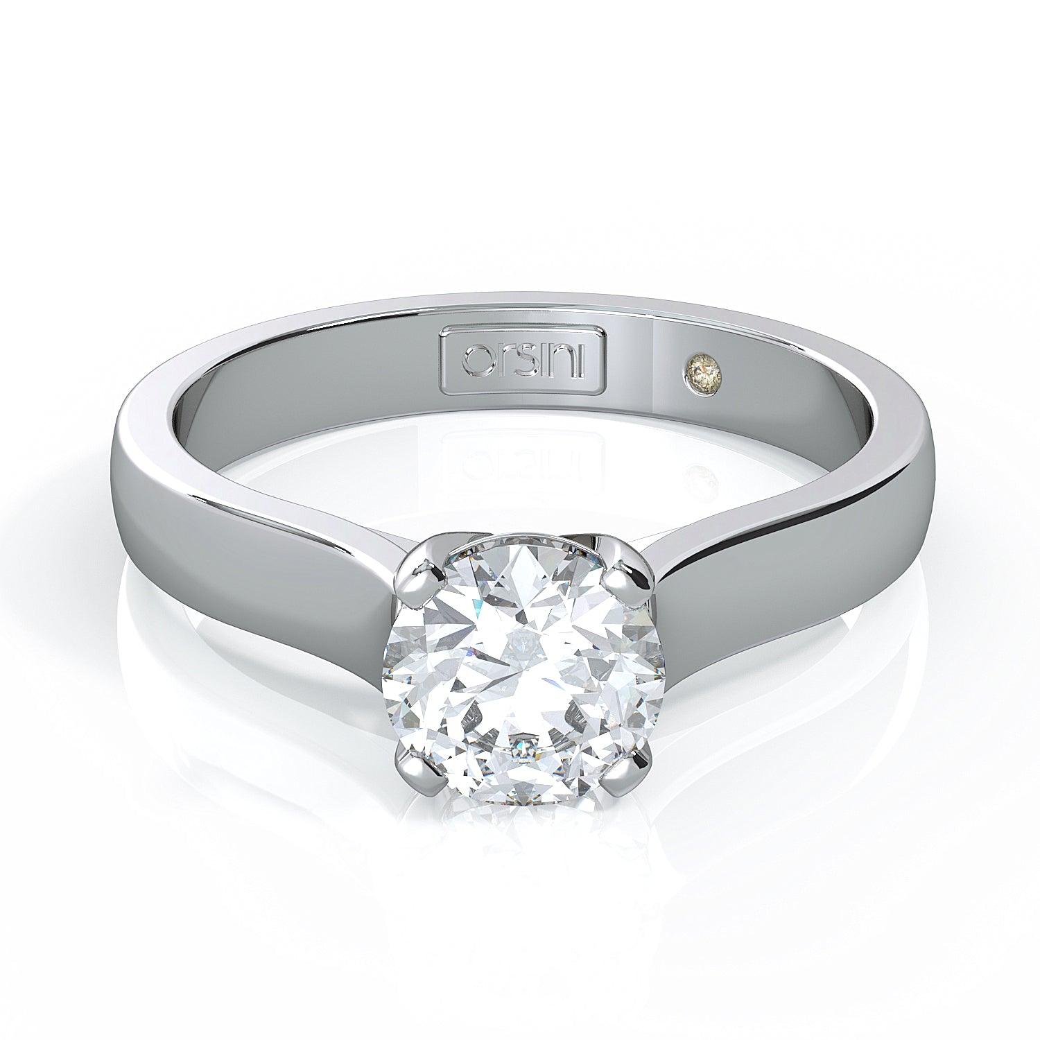 Orsini Classico Diamond Engagement Ring - Orsini Jewellers
