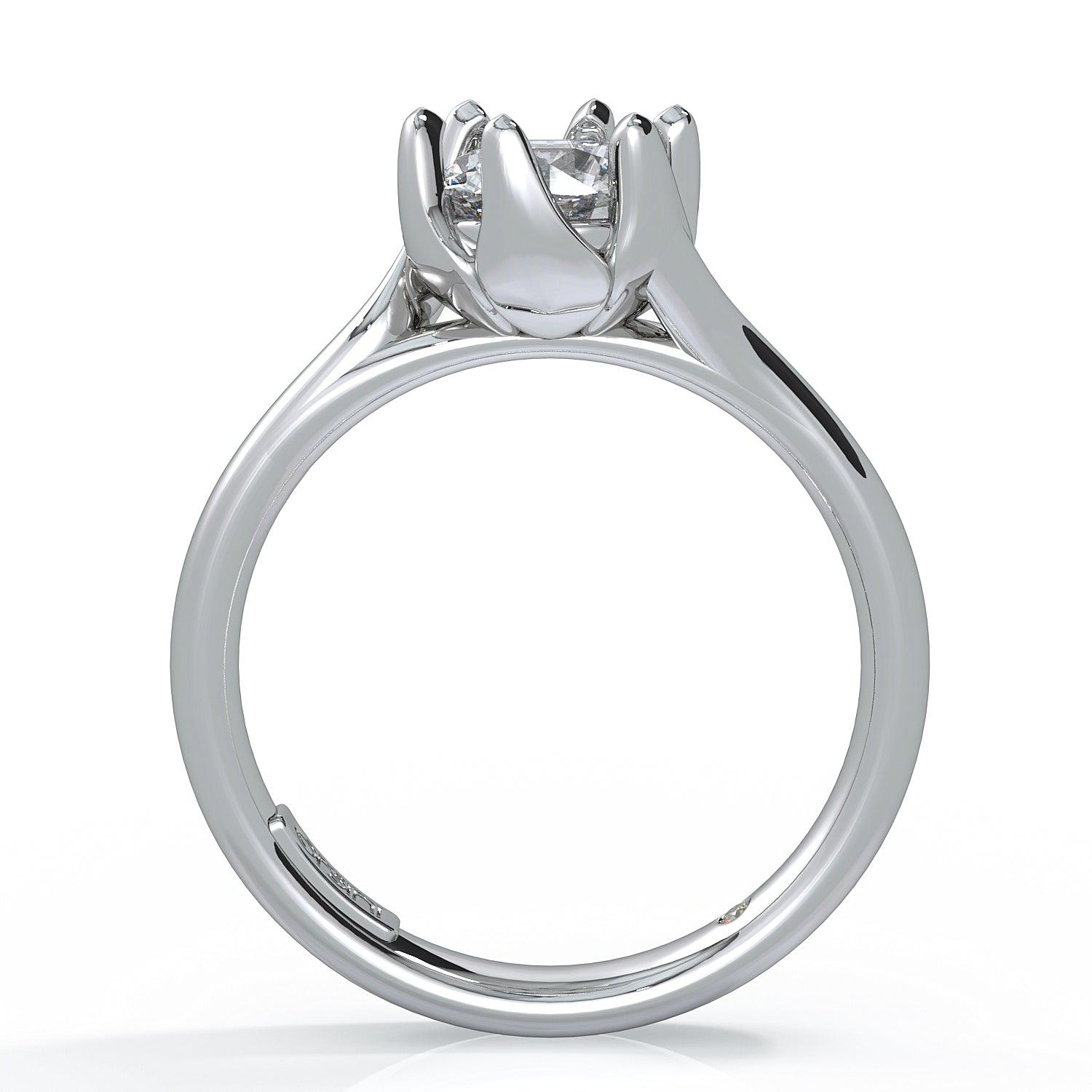 Orsini Floralia Diamond Engagement Ring - Orsini Jewellers