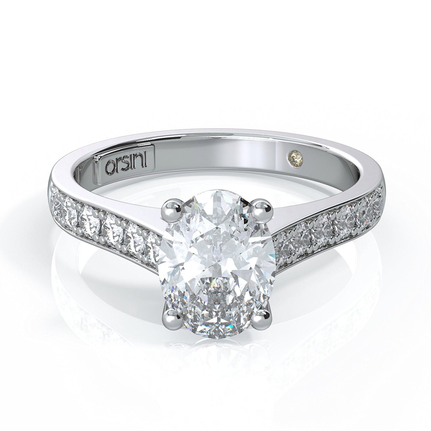 Orsini Lucca Engagement Ring - Orsini Jewellers