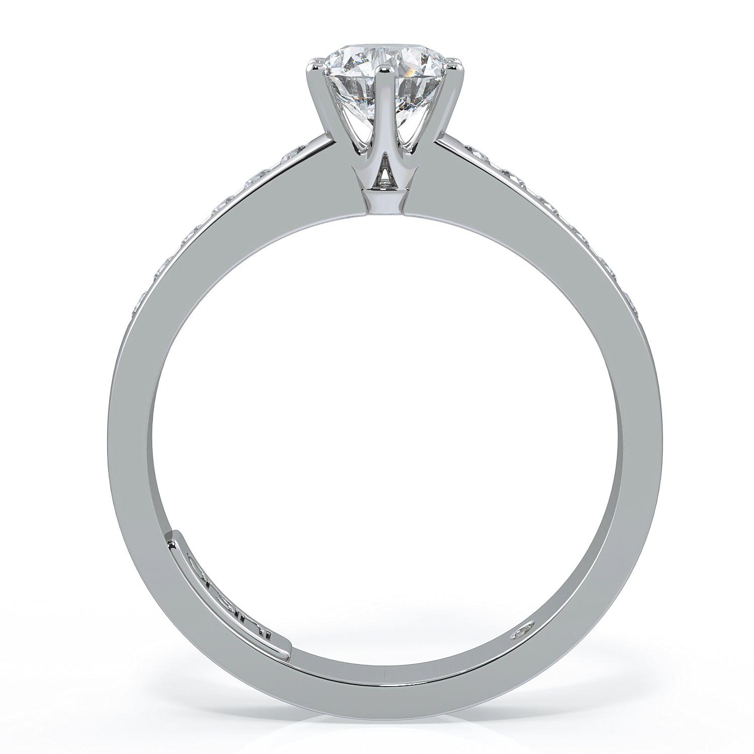 Orsini Strada Engagement Ring - Orsini Jewellers