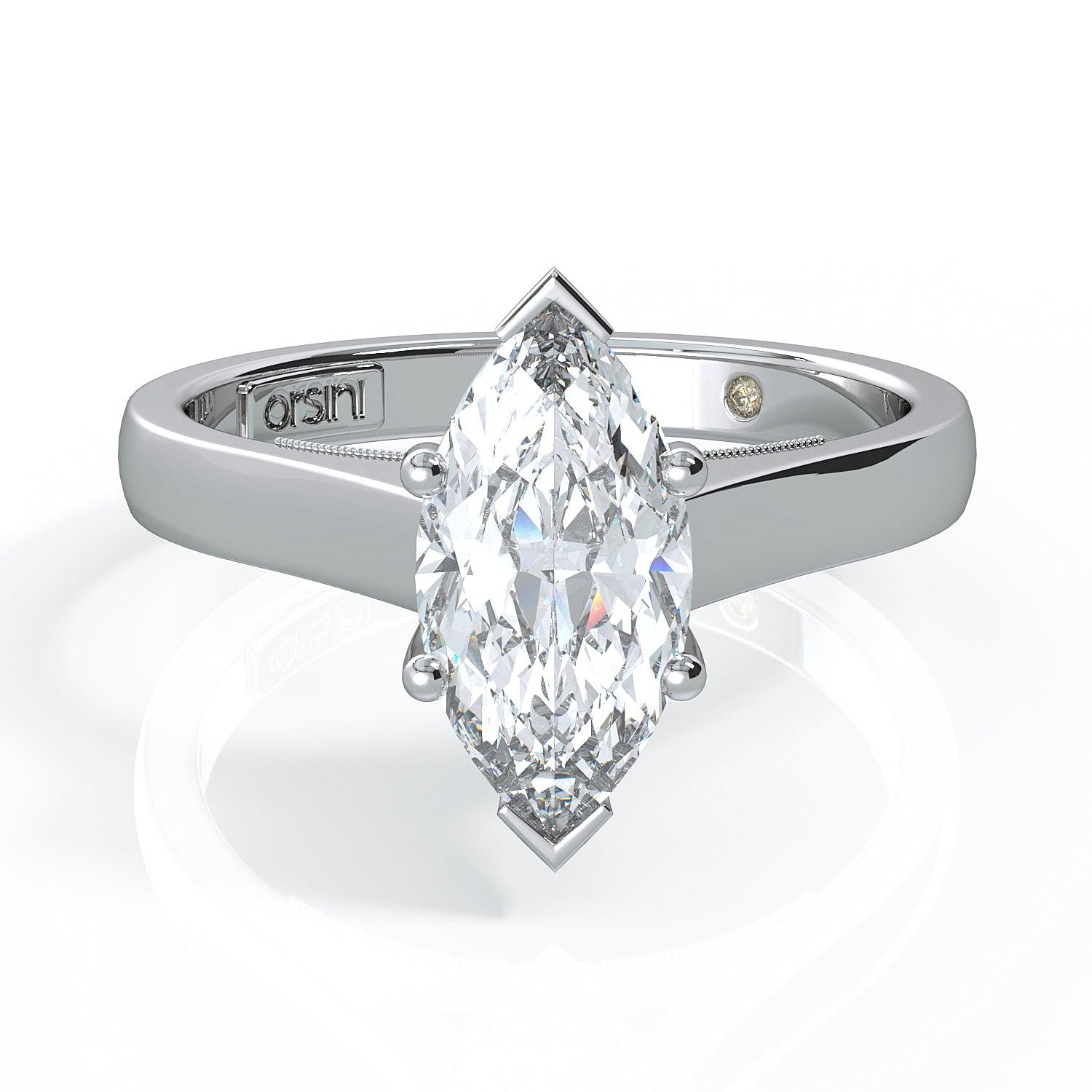 Orsini Traghetto Engagement Ring - Orsini Jewellers