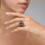Pomellato Catene Ring in 18k Rose Gold with Brown Diamonds - Orsini Jewellers