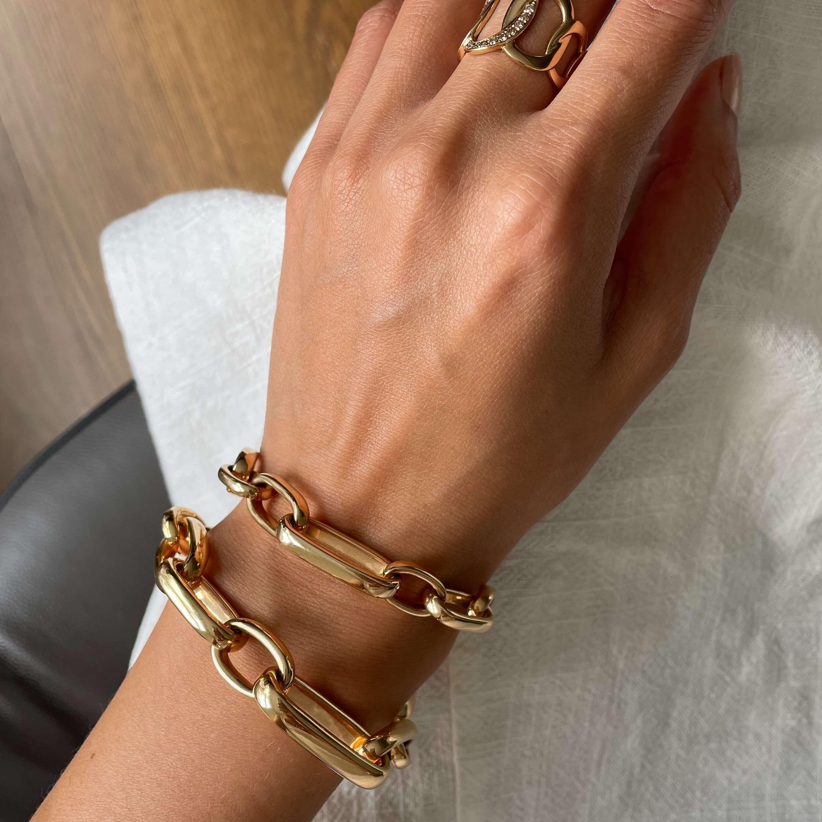 Pomellato Iconica Bracelet in 18k Rose Gold (large) - Orsini Jewellers