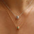 Pomellato Iconica Pendant with Chain Diamonds and White Gold - Orsini Jewellers