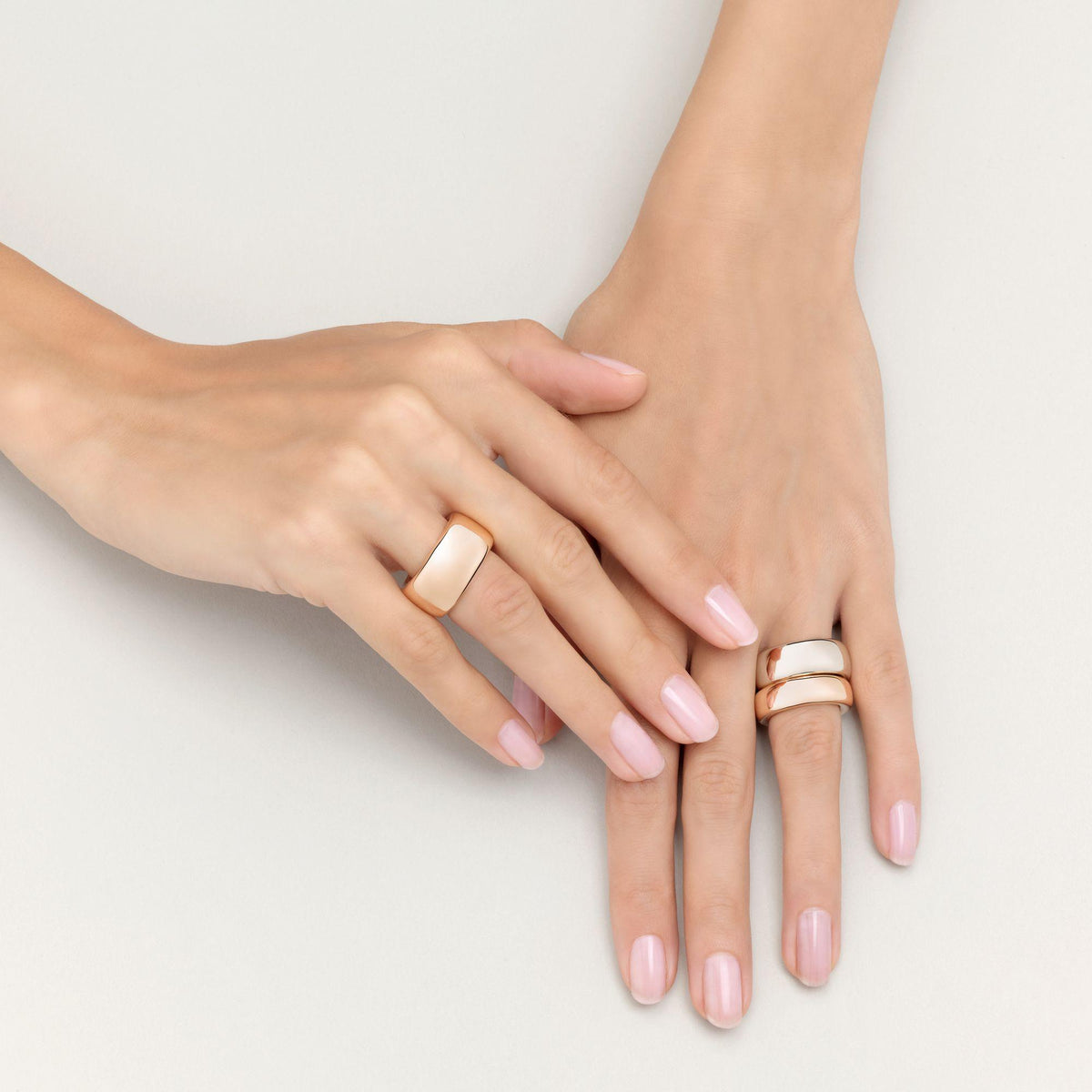 Pomellato Iconica Ring in 18k Rose Gold (small) - Orsini Jewellers