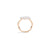Pomellato Sabbia Ring in 18k Rose Gold with White Pave Diamonds large - Orsini Jewellers