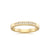 Princess Cut Diamond Channel Set Flat Wedding Ring - Orsini Jewellers