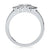Orsini i Piazza Pretoria diamond engagement ring