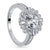 i Orsini Piazza Pretoria diamond engagement ring