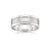 White Gold Grain Band Wedding Ring - Orsini Jewellers